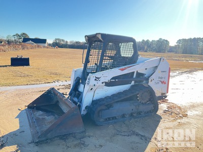 2018 Bobcat T550 を見 Compact Track Loader (Inoperable)