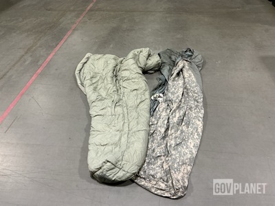 (38) Bivy Covers & (12) Sleeping Bags