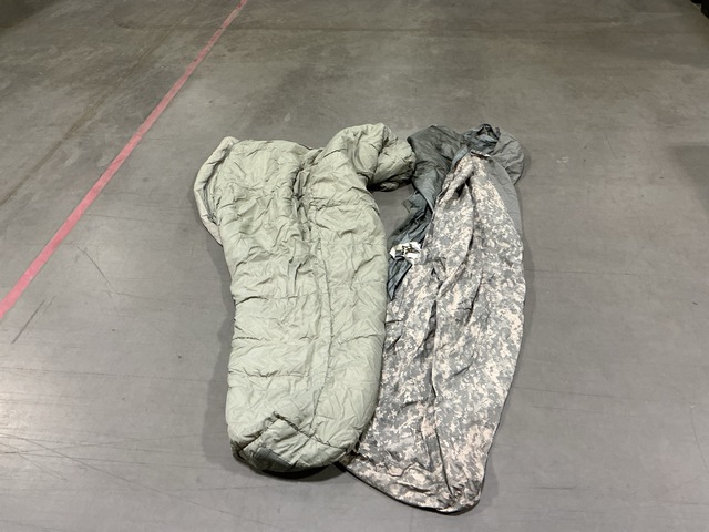 (38) Bivy Covers & (12) Sleeping Bags