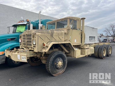 AM General M942 5 Ton 6x6 Cab and Chassis