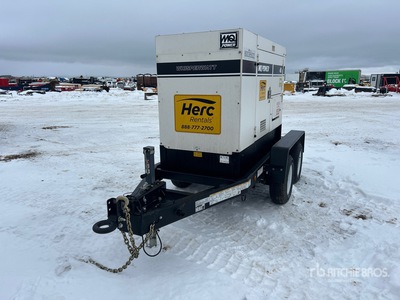 MQ Power DCA-45SSIU4F 36 kW Generator Set