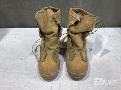 (10) Pairs of Combat Boots