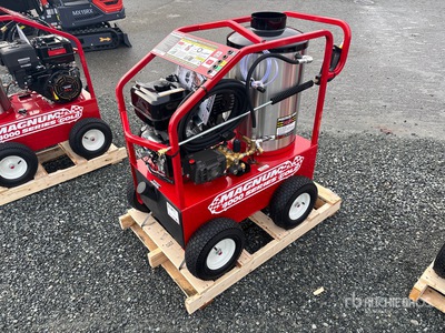 2026 Easy-Kleen Magnum Gold Laveur à pression (Unused)