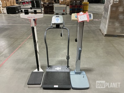 (4) Patient Weighing Scales