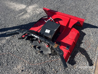 2025 GIYI GYx-DM43 43 in Disc Skid Steer Mulcher