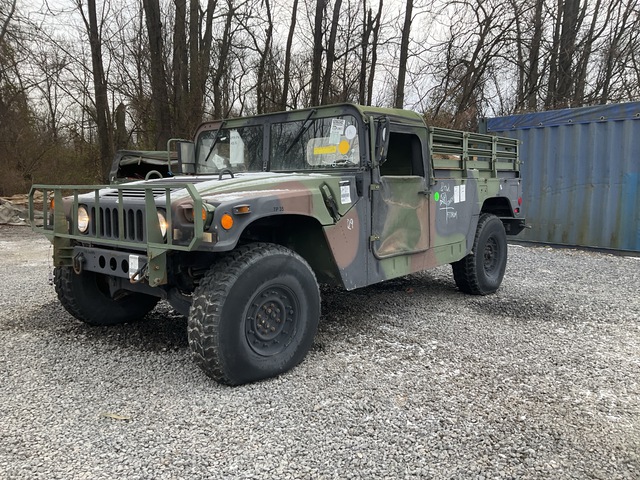 AM General M1097R1 HMMWV 2 Door Soft Top w/Truck Body