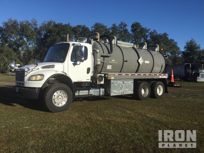 Cusco on 2010 Freightliner M2 106 Vacuum Tanker Truck Business Class M2 6x4 Vacuum Tanker Truck