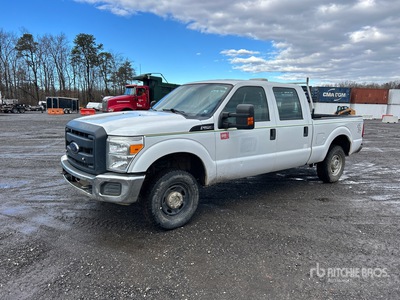 2016 Ford F-250 XL 4x4 Crew Cab Pickup