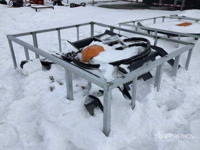 2025 ARTEER DM-60D 60"DISC Skid Steer Mulcher (Unused)