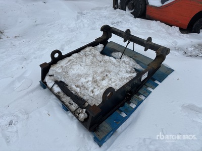 35 in Attache rapide pour chargeuse sur pneus