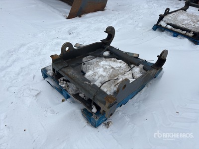 35 in Attache rapide pour chargeuse sur pneus