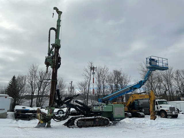 2018 Fraste Mito 60 Foundation Drill 2018 Fraste Mito 60 Foundation Drill