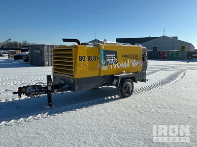 2018 Atlas Copco XAVS650 650 cfm Mobile Sprężarka powietrza