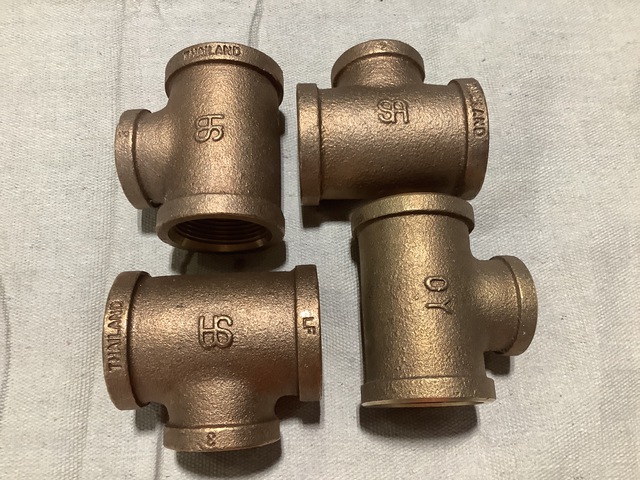 (149) T-Pipe Fittings