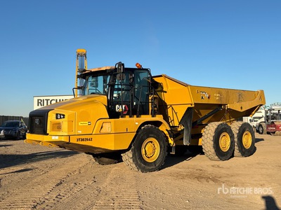 2022 Cat 730 を見 Articulated Dump Truck