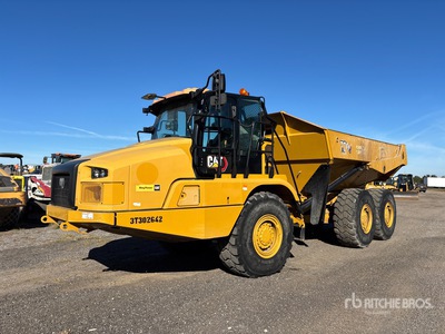 2022 Cat 730 Knickgelenkter Muldenkipper