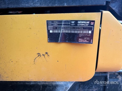 2023 Cat 336 Tracked Excavator