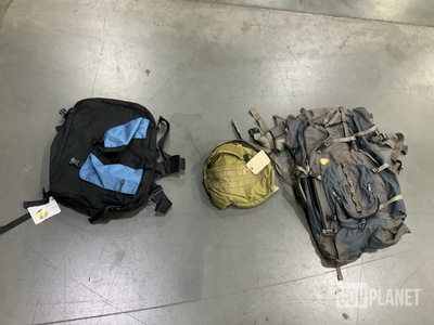 (20) Individual Bags, (1) Luggage Bag, (4) Laptop Cases & (6) Individual Cases