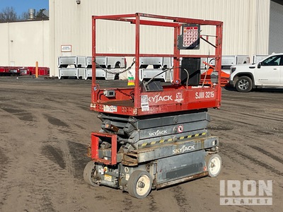 2015 Skyjack SJIII-3219 Electric Scissor Lift