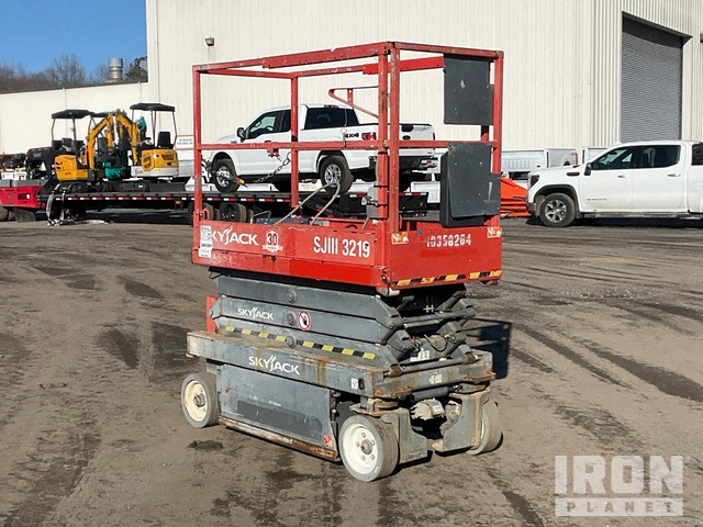 ELEVADOR TIJERA 2015 SKYJACK SJIII3219