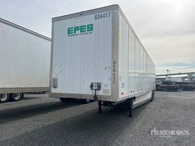 2015 Wabash DVCVHPC 53 ft x 102 in T/A مقطورة فان