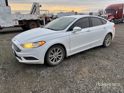 2017 Ford Fusion SE SE Automobile