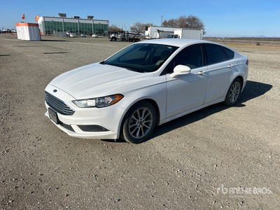 2017 Ford Fusion SE Automobile
