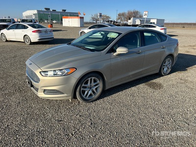 2016 Ford Fusion SE Automobile
