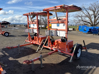 2020 Wanco Solar Arrow Board