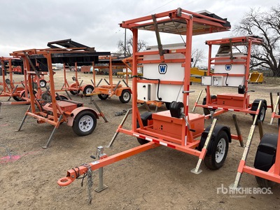 Wanco WSDT-TF Solar لوحة السهم