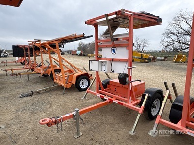 Wanco WSDT-TF Solar لوحة السهم