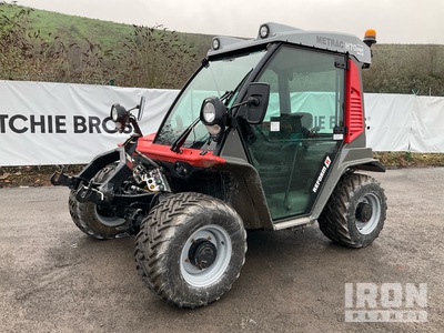 2023 Reform Metrac H70 4WD tractor utilitario