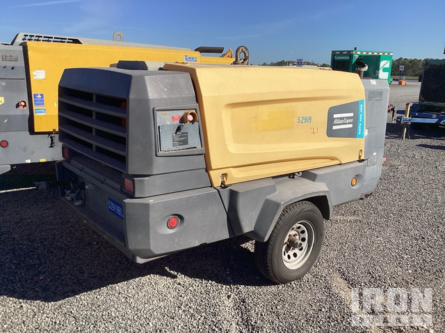2017 Atlas Copco XATS400 Mobile Air Compressor in Humble, Texas, United ...