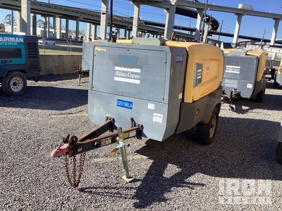 2017 Atlas Copco XATS400 Mobile Air Compressor
