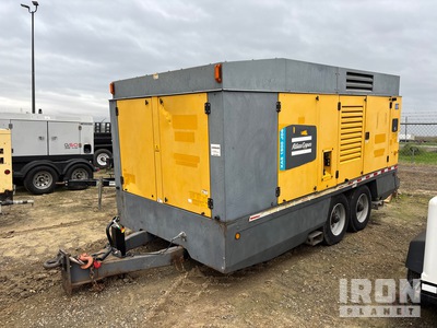 2018 Atlas Copco XAS1800 JD7 T4F 1800 cfm Mobile Compresseur à air