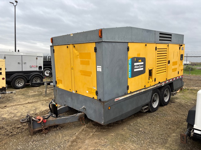 2018 Atlas Copco XAS1800 JD7 T4F 1800 cfm Mobile Air Compressor