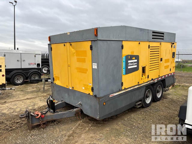 2018 Atlas Copco XAS1800 JD7 T4F 1800 cfm Mobile Air Compressor