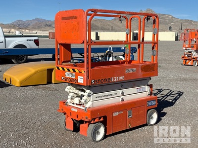 2018 Snorkel S3219E Electric منصة رفع متحركة