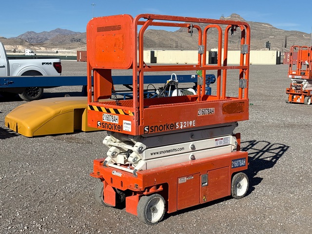 2018 Snorkel S3219E Electric Scissor Lift