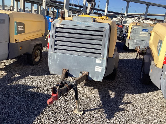 Atlas Copco XATS400 Mobile Air Compressor