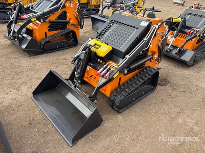 2025 ARTEER QB-480 Mini Mini pala cingolata (Unused)