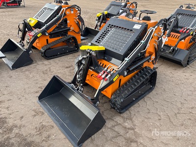 2025 ARTEER QB-480 Mini Chargeuse sur rails compacte (Unused)