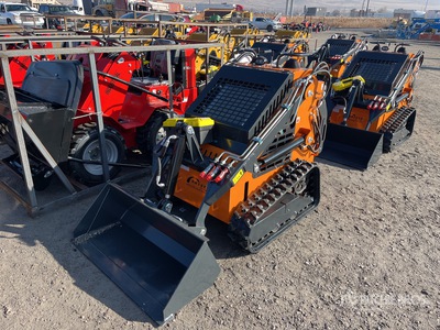 2025 ARTEER QB-480 Mini Compact Track Loader (Unused)