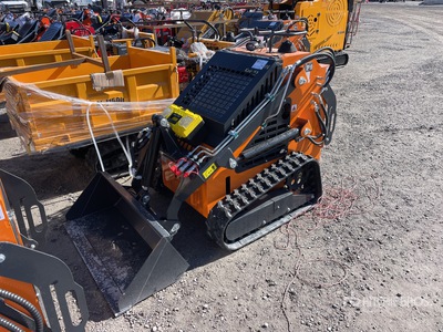 2025 ARTEER QB-480 Mini Mini pala cingolata (Unused)