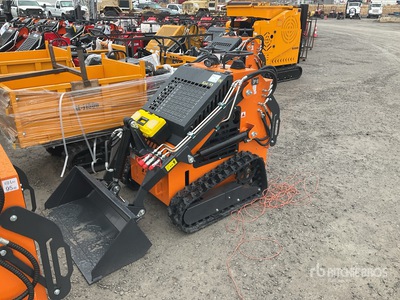 2025 ARTEER QB-480 Mini Compact Track Loader (Unused)