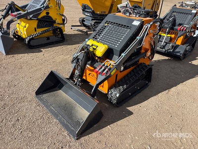 2025 ARTEER QB-480 Mini Mini pala cingolata (Unused)