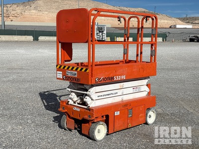 2018 Snorkel S3219E Ascenseur à ciseaux