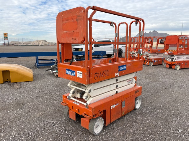2018 Snorkel S3219E Scissor Lift