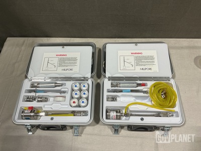 (2) Millipore XX6403730 Fuel Sampling Kits