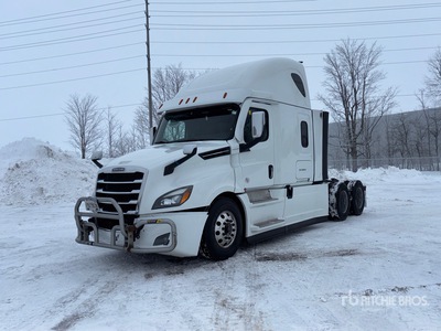 2023 Freightliner Cascadia 126 6x4 T/A Sleeper Truck Tractor